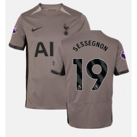 Koszulka piłkarska Tottenham Hotspur Ryan Sessegnon #19 Strój Trzeci 2023-24 tanio Krótki Rękaw